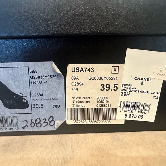 Chanel heels - Picture 14 of 16